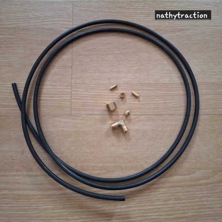 JEU TUBE MANOMETRE HUILE