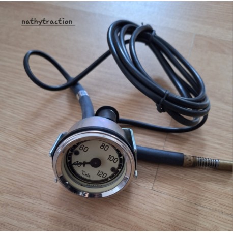 Un thermomètre classique avec durite