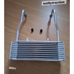 Paire bouchon ovale avant d ecapot TRACTION 11/15CV