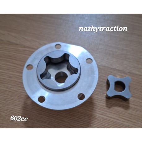 Kit embrayage 18 cannelures pour 2cv ap 1982