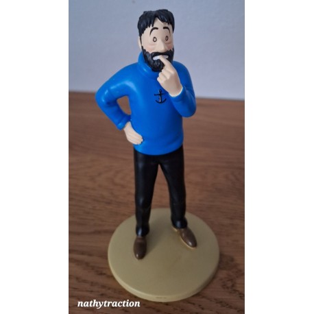  figurine capitaine haddock
