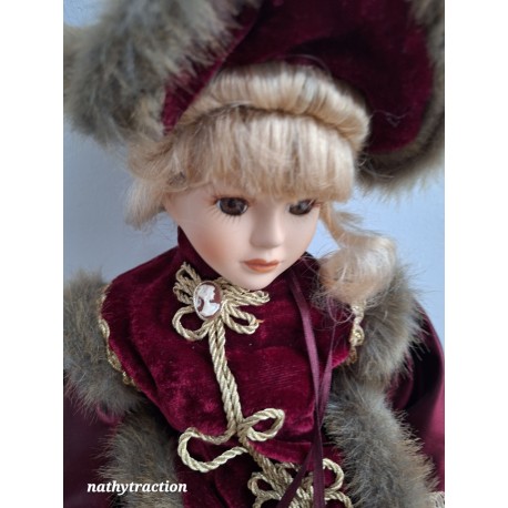 Paire gants couleur noire