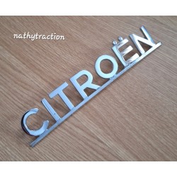 Sigle CITROËN