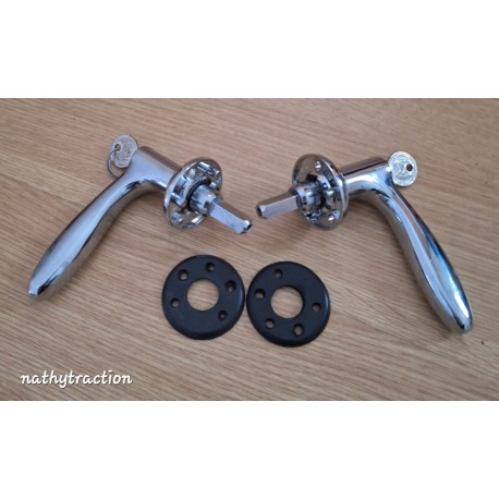 KIT 2 poignées de coffre AR TRACTION MP avant 1952