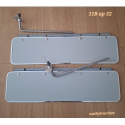 Paire pare-soleil complet TRACTION 11B AP52