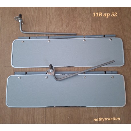 Paire pare-soleil complet TRACTION 11B AP52
