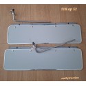 Paire pare-soleil complet TRACTION 11B AP52