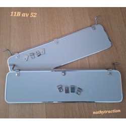 Paire pare-soleil TRACTION 11B AV 52 MP