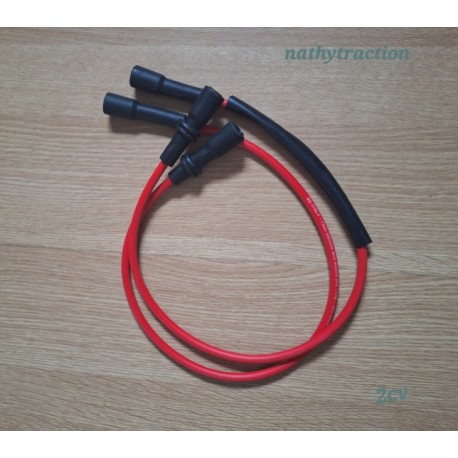 Faisceau allumage rouge 2CV/ Dyane/Méhari/Ami 8