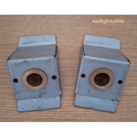 Renfort de guidage de pédale sur plancher 2CV AV 1970