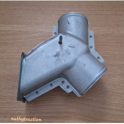 Raccord de chauffage grand modèle sur tablier 2CV