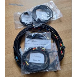 Kit complet faisceau électrique 2CV AZ/AZL