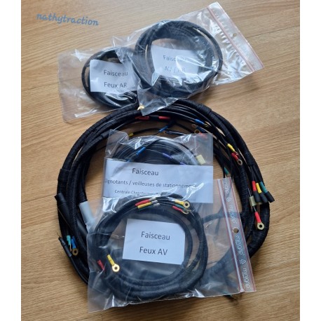Kit complet faisceau électrique 2CV AZ/AZL