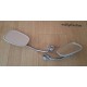 PAIRE RETROVISEUR RECTANGLE 2CV inox