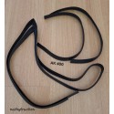 Lot de 3 Joints de porte AR AK 400 pour 2CV CAMIONNETTE
