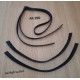 Lot de 3 joints porte AR AK 250 pour 2CV CAMIONNETTE