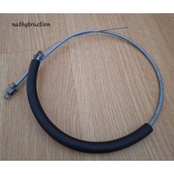 Tirette chauffage court pour 2CV /Dyane et méhari