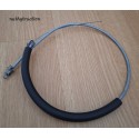 Tirette chauffage court pour 2CV /Dyane et méhari