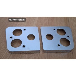 paire de support feu clignotant ARD et ARG 2CV