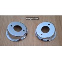 Paire de support clignotant AVG / AVD pour 2CV
