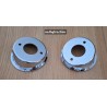 Paire de support clignotant AVG / AVD pour 2CV
