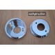 Paire de support clignotant AVG / AVD pour 2CV