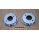 Paire de support clignotant AVG / AVD pour 2CV