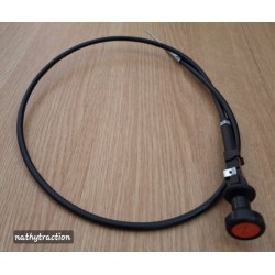 tirette starter avec voyant pour 2CV