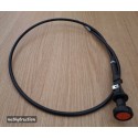 Tirette starter avec voyant pour 2CV