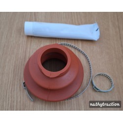 Kit soufflet transmission côté BV pour 2CV