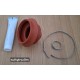 Kit soufflet transmission côté BV pour 2CV