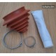 Kit soufflet transmission côté roue 2CV