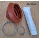 Kit soufflet transmission côté roue 2CV
