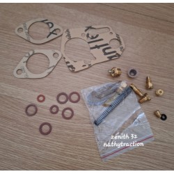 Pochette complète carbu ZENITH32 IN pour 11CV