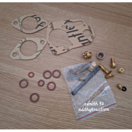 Pochette complète carbu ZENITH32 IN pour 11CV