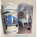 Gobelet vintage 2CV