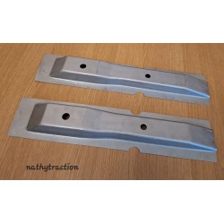 paire de longeron AR sous plancher latéral D/G 2CV AP1970