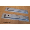 Paire de longeron AR sous plancher latéral 2CV AP 70