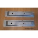 paire de longeron AR sous plancher latéral D/G 2CV AP1970