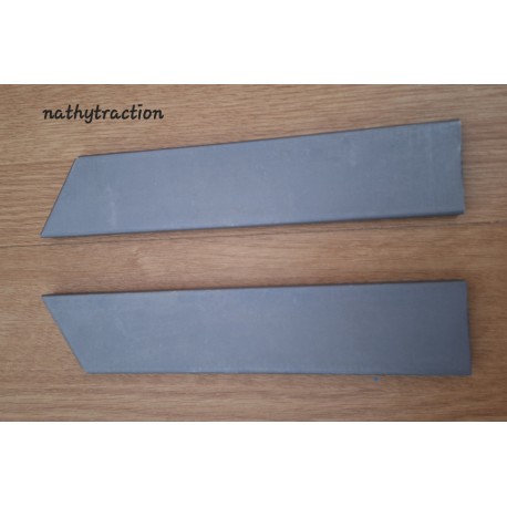 Paire de renfort caisson banquette AR pour 2CV