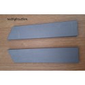 Paire de renfort caisson banquette AR pour 2CV