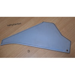 Tôle latérale AVD pour 2CV / 2CV AK