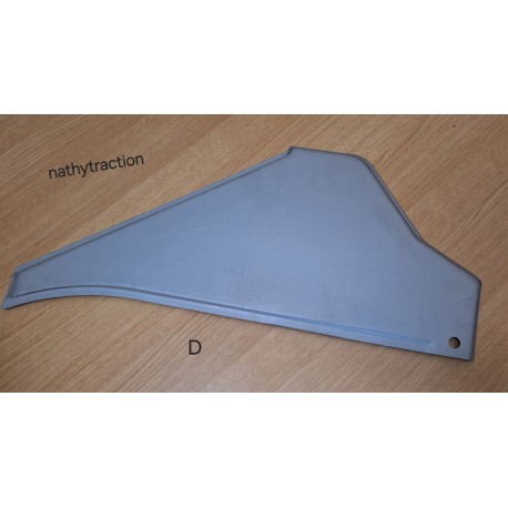 Tôle latérale AVD pour 2CV / 2CV AK
