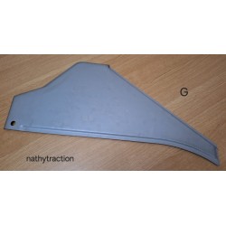 Tôle latérale AVG pour 2CV CITROËN /AK