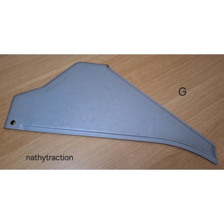 Tôle latérale AVG pour 2CV CITROËN /AK