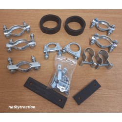 Kit montage d'échappement 435cc pour 2CV/Dyane/Acadiane/Méhari