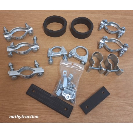 Kit montage d'échappement 435cc pour 2CV/Dyane/Acadiane/Méhari