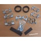 Kit montage d'échappement 435cc pour 2CV/Dyane/Acadiane/Méhari